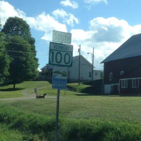 Rt 100 Scenic Byway