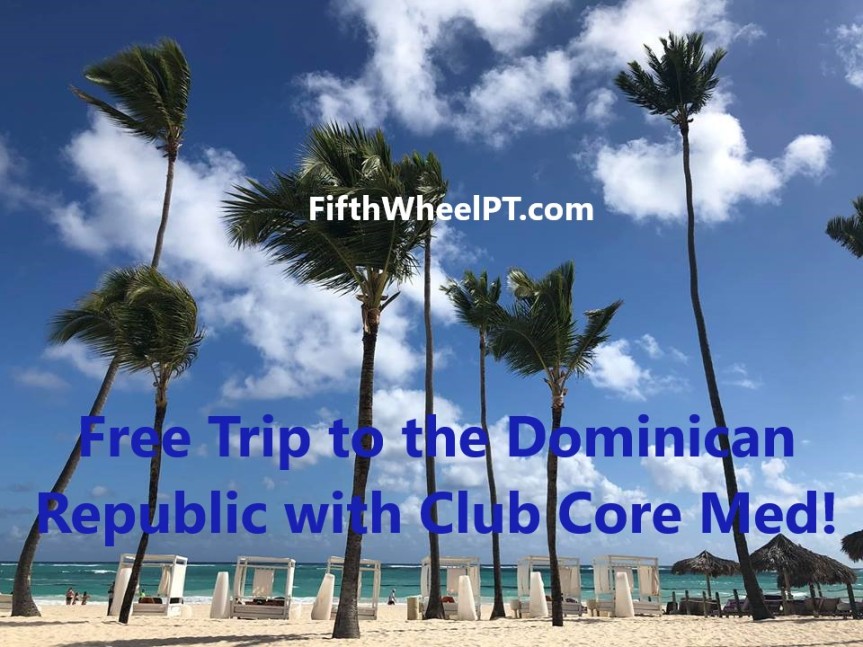 Free Trip to the Dominican Republic with Club Core Med!