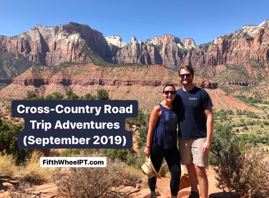 Cross-Country Road Trip Adventures (September 2019)!