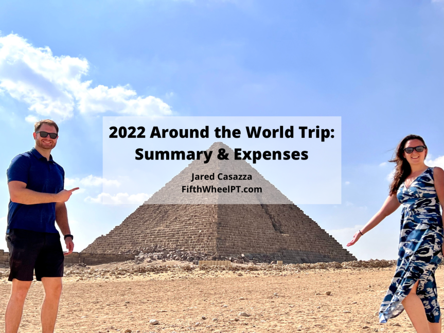 2022 Around the World Trip: Summary and Expenses