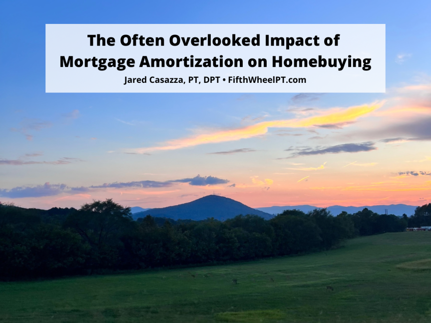 The Often Overlooked Impact of Mortgage Amortization on Homebuying