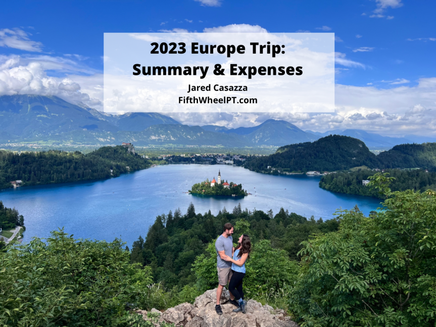 2023 Europe Trip: Summary and Expenses