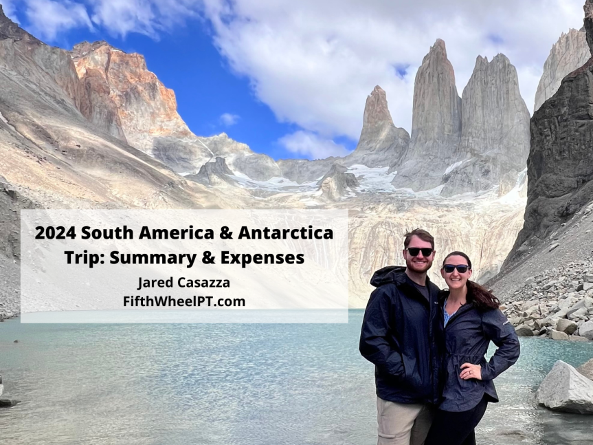 2024 South America and Antarctica Trip: Summary and Expenses